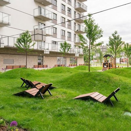 Project Comfort Apartament Wilenska 14A 14 Warszawa Apartment Bagian luar foto