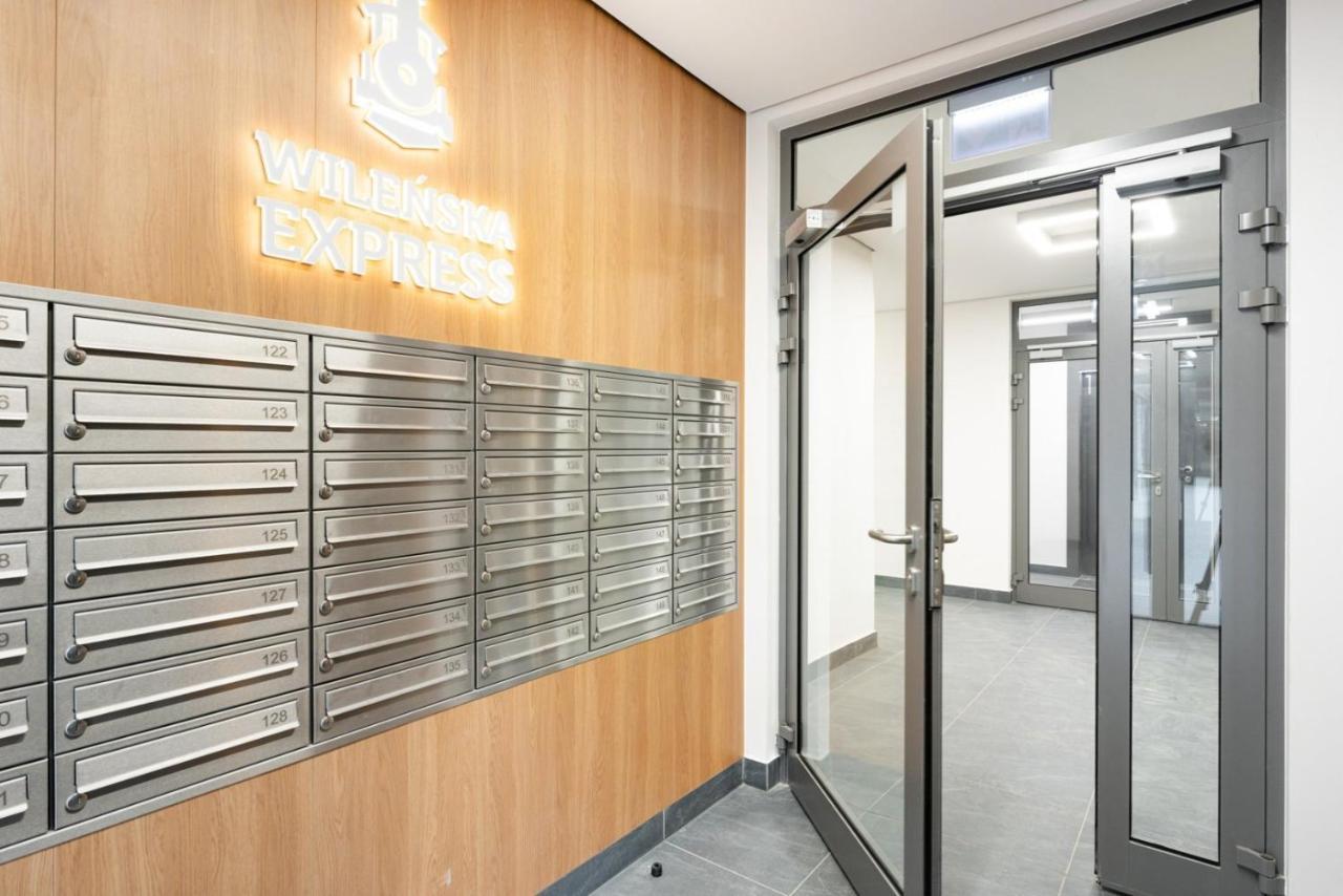 Project Comfort Apartament Wilenska 14A 14 Warszawa Apartment Bagian luar foto